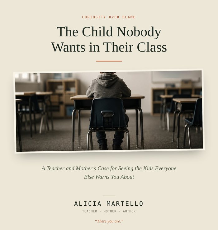 Concept cover for The Child Nobody Wants in Their Class